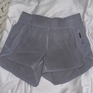 Lavender Lululemon women’s short size 8